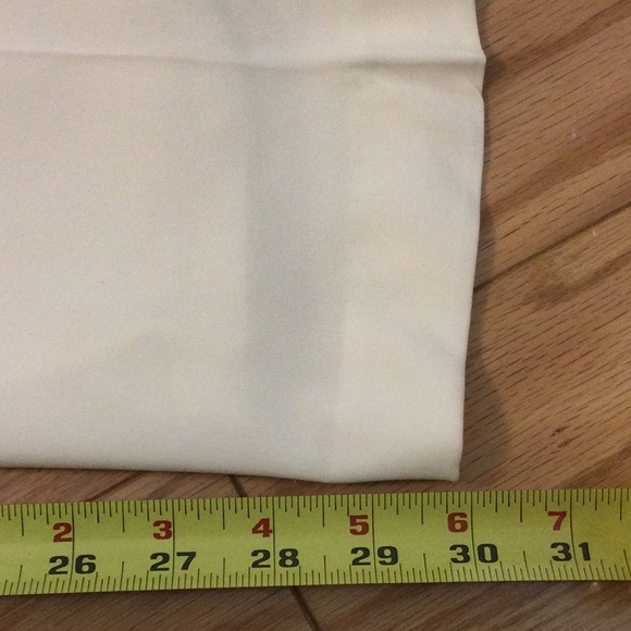 10 Talbots winter white fully lined dress pants - Picture 13 of 16